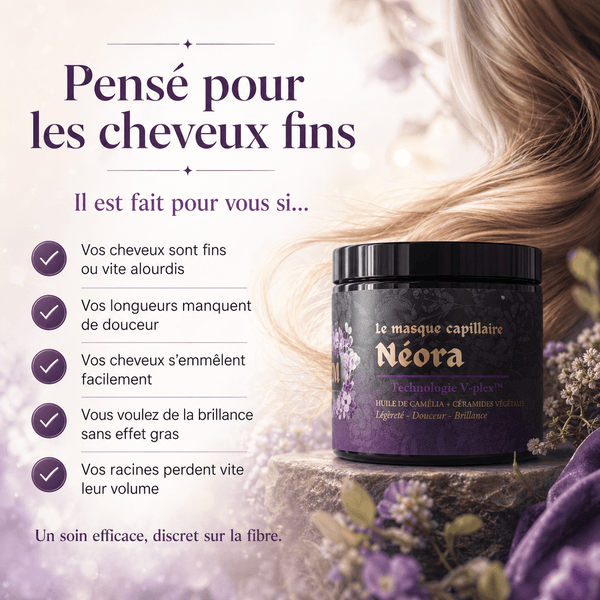 Masque Néora – Salem - soin capillaire naturel Salem Cosmétiques