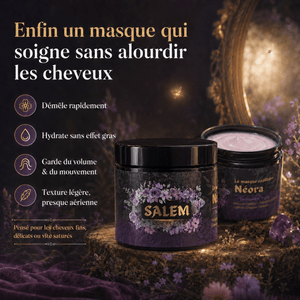 Masque Néora – Salem - soin capillaire naturel Salem Cosmétiques