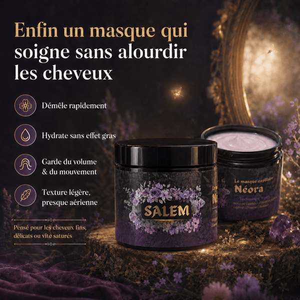 Masque Néora – Salem - soin capillaire naturel Salem Cosmétiques