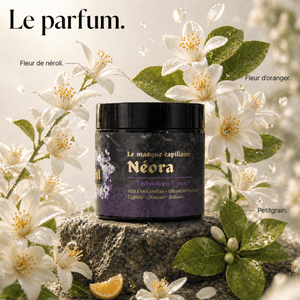 Masque Néora – Salem - soin capillaire naturel Salem Cosmétiques