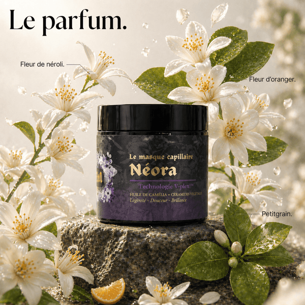 Masque Néora – Salem - soin capillaire naturel Salem Cosmétiques