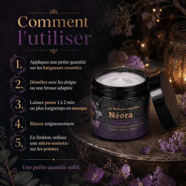 Masque Néora – Salem - soin capillaire naturel Salem Cosmétiques