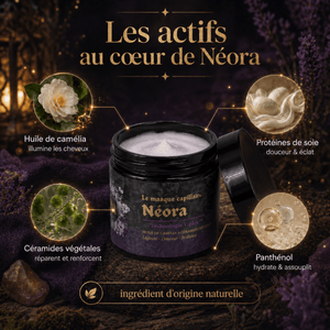 Masque Néora – Salem - soin capillaire naturel Salem Cosmétiques