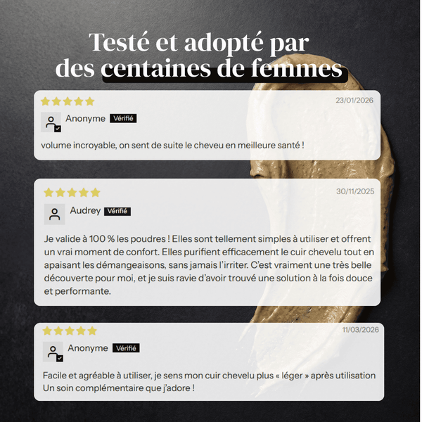 Monodose Rituel Originel - soin capillaire naturel Salem Cosmétiques
