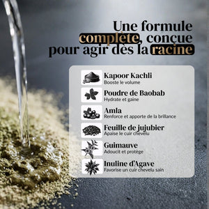 Monodose Rituel Originel - soin capillaire naturel Salem Cosmétiques