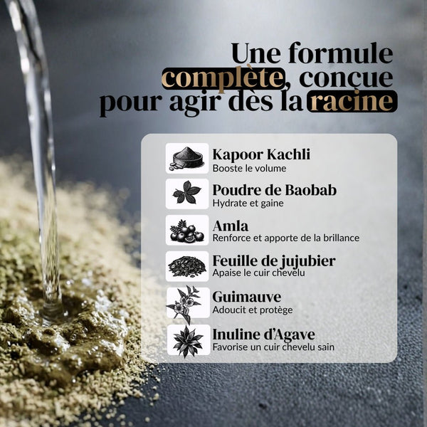 Monodose Rituel Originel - soin capillaire naturel Salem Cosmétiques