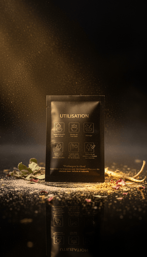 Monodose Rituel Originel Salem – soin capillaire naturel en poudre pour purifier et revitaliser les cheveux.