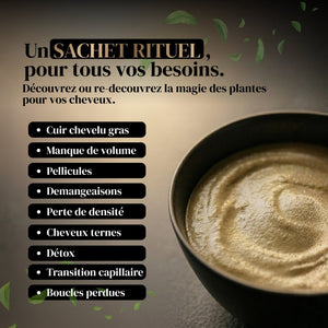 Monodose Rituel Originel - soin capillaire naturel Salem Cosmétiques