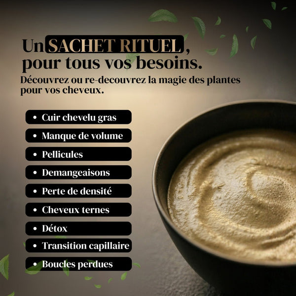 Monodose Rituel Originel - soin capillaire naturel Salem Cosmétiques