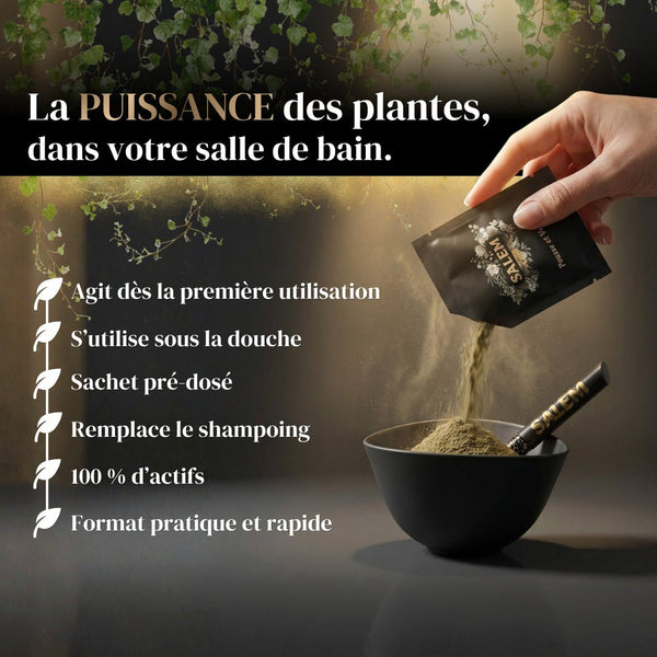 Monodose Rituel Originel - soin capillaire naturel Salem Cosmétiques