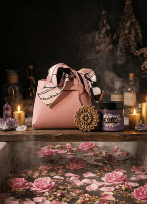 OFFRE SPECIALE ST VALENTIN : Duo entretien - soin capillaire naturel Salem Cosmétiques