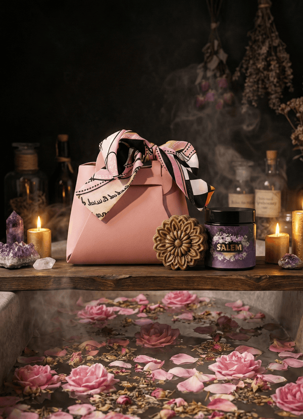 OFFRE SPECIALE ST VALENTIN : Duo entretien - soin capillaire naturel Salem Cosmétiques