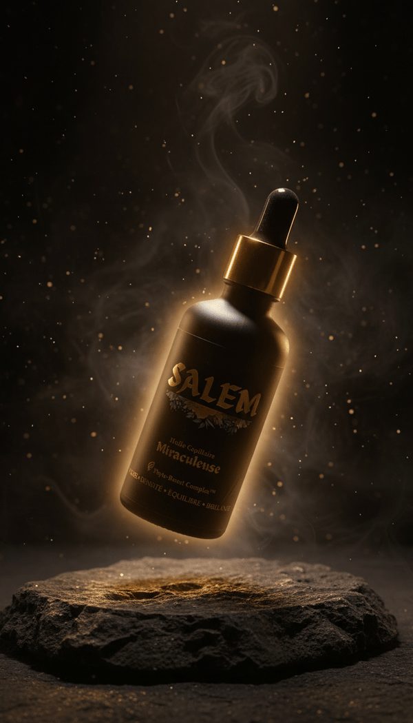 ROUTINE APAISANTE CUIR CHEVELU IRRITÉ - soin capillaire naturel Salem Cosmétiques