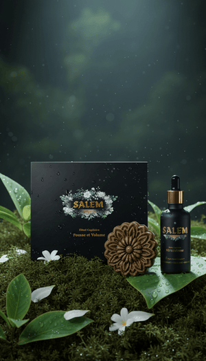 ROUTINE APAISANTE CUIR CHEVELU IRRITÉ - soin capillaire naturel Salem Cosmétiques