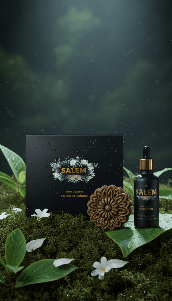 ROUTINE APAISANTE CUIR CHEVELU IRRITÉ - soin capillaire naturel Salem Cosmétiques