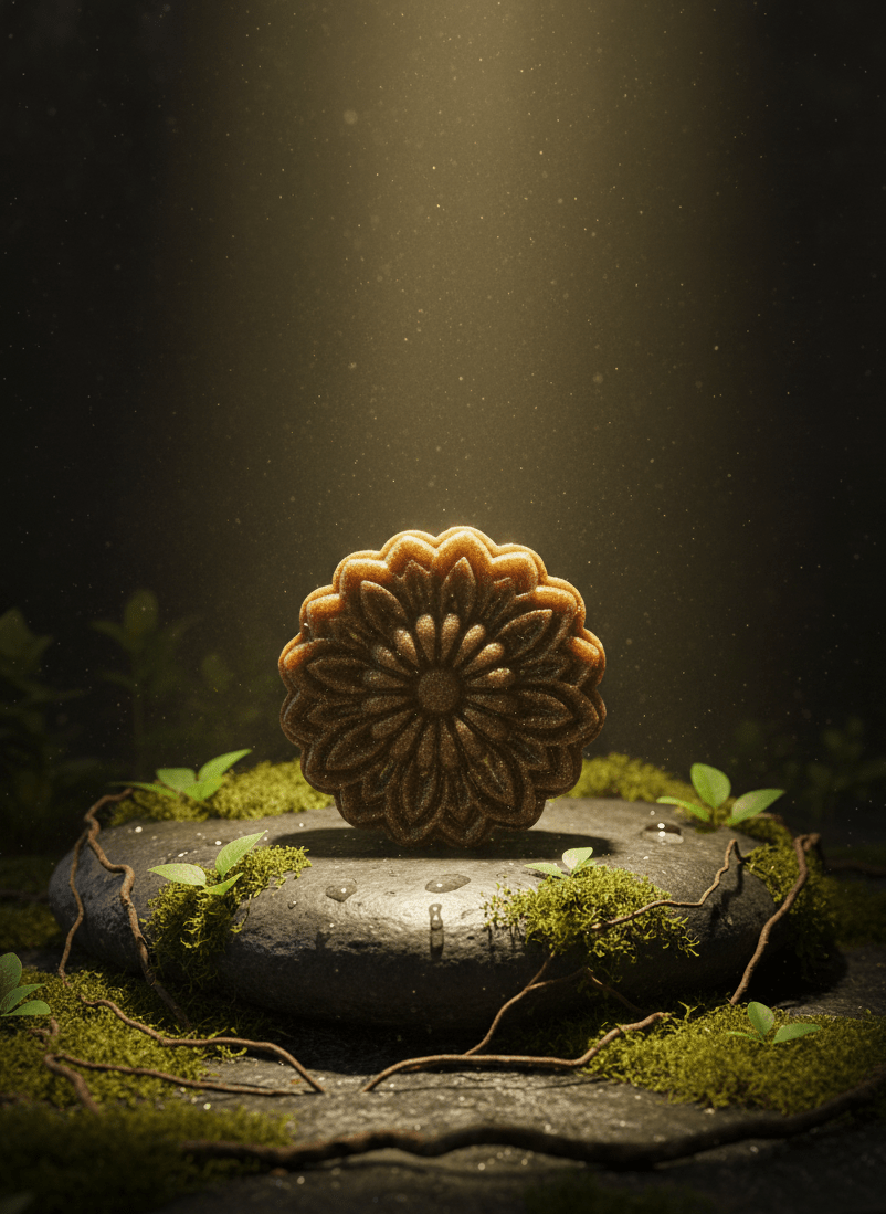 Shampoing solide naturel Salem – nettoyant doux pour cheveux bouclés sans sulfate.