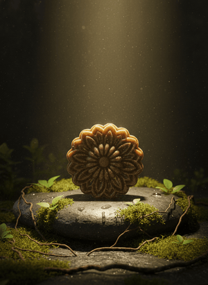 Shampoing solide Salem – soin végétal stimulant pour volume et croissance des cheveux.