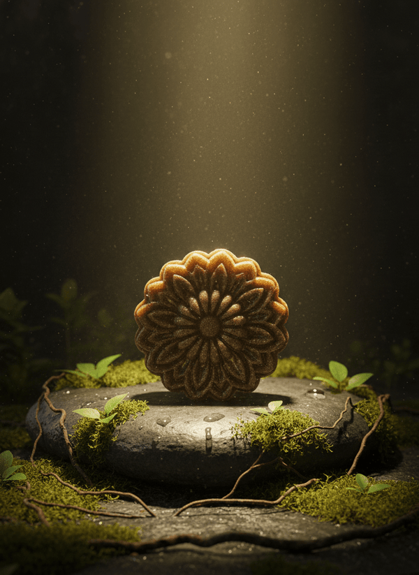 Shampoing solide Salem – soin végétal stimulant pour volume et croissance des cheveux.